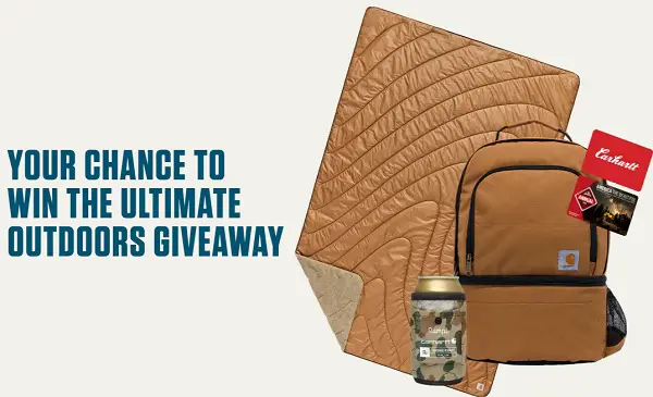 Carhartt Holiday Giveaway: Win $100 Gift Card & Free Outdoor Gear