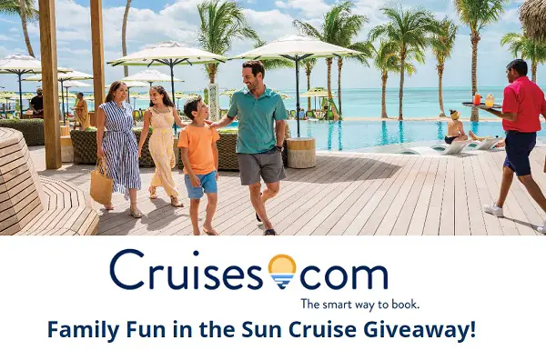 Caribbean Cruise Vacation Giveaway