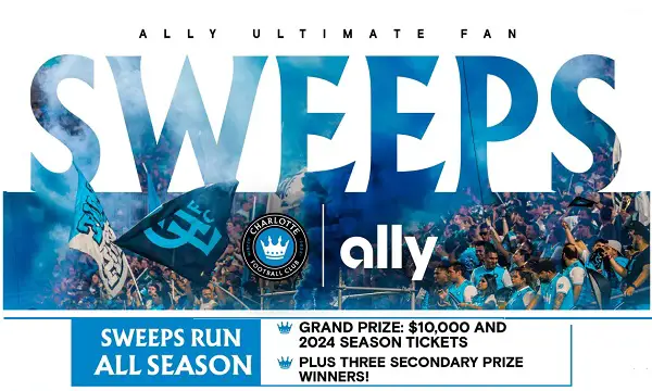 Ally Charlotte FC Cash Giveaway: Win $10,000, Free Game Tickets & More