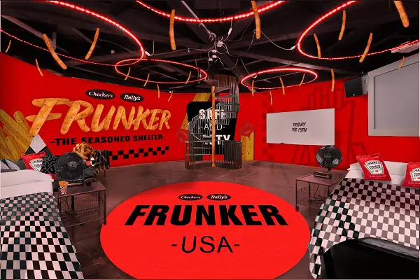 Checkers & Rally’s Fryday Sweepstakes: Win Ultimate Underground Bunker Experience