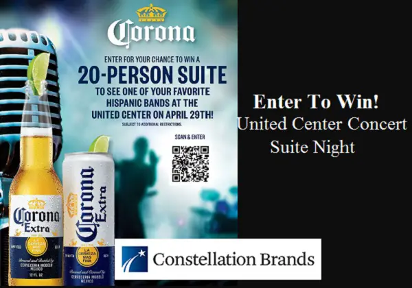 United Center Concert Suite Night Sweepstakes: Win Free Tickets