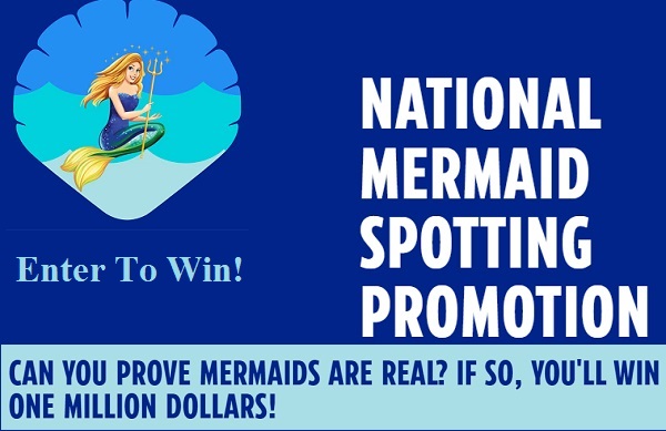 Chicken of The Sea Mermaid Spotting Contest: Win $1 Million Cash Prize & More