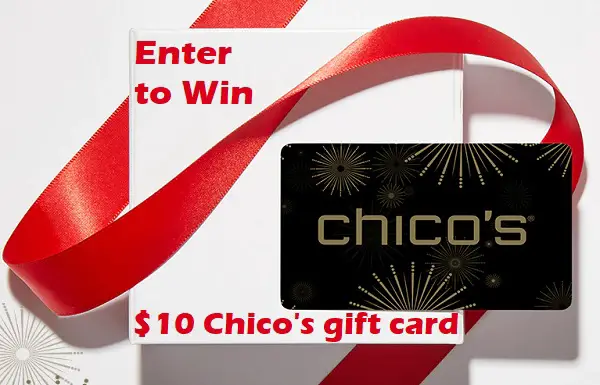 AARP Rewards Chico’s Game Giveaway: Win A $10 Chico’s Gift Card