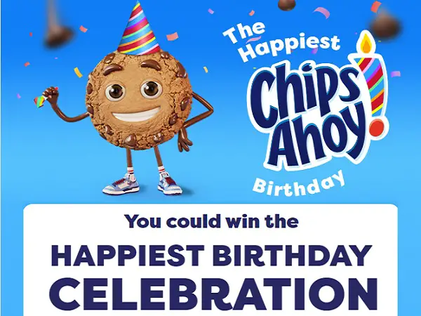 Chips Ahoy! Happiest Birthday Party Sweepstakes: Win A Dream Getaway Boat Party