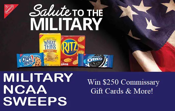 Win $250 Commissary Gift Card Giveaway (9 Winners)
