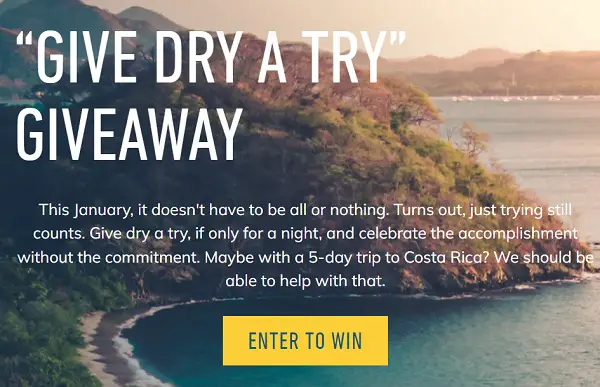 Athletic Brewing Costa Rica Trip Giveaway: Win a Free Vacation & More!