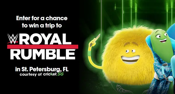Cricket Sweepstakes: Win a Trip to 2024 Royal Rumble Event & Free Tickets