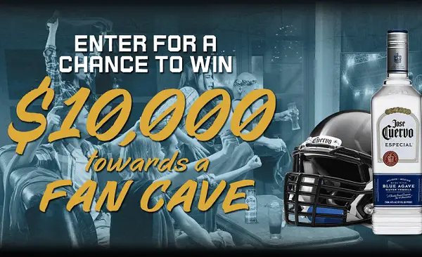 Cuervo Fan Cave Sweepstakes 2023: Win $10000 Cash!
