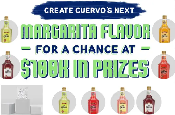 Cuervo Marg Shake-Up Contest: Win $100,000 in Free Cash Prizes