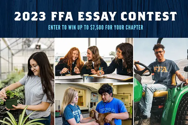 Culver FFA Essay Contest: Win $15000 in Cash Prizes!