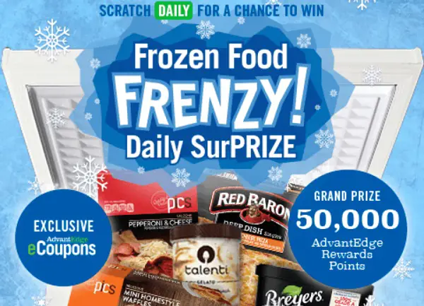 Price Chopper Daily Prize Giveaway: Instant Win Free Coupons, 60k AdvantEdge Points & More