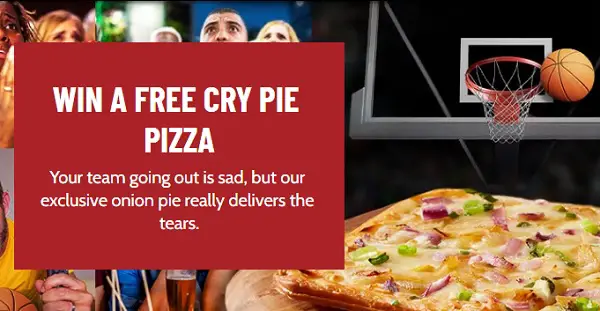 DiGiorno Cry Pie Giveaway: Win Cry Pie Frozen Pizza (250 Winners)
