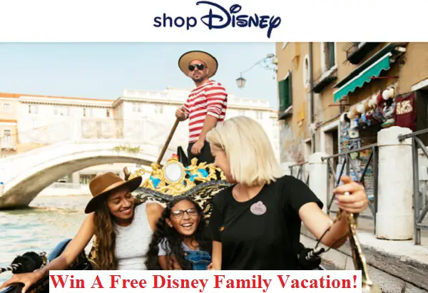 shopDisney Family Vacation Giveaway: Win a Trip to Disney, Encanto Play Set & More