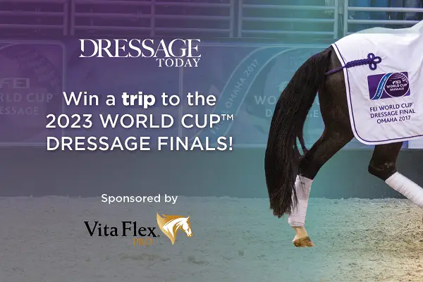 Win $10000 World Cup 2023 Dressage Trip Giveaway