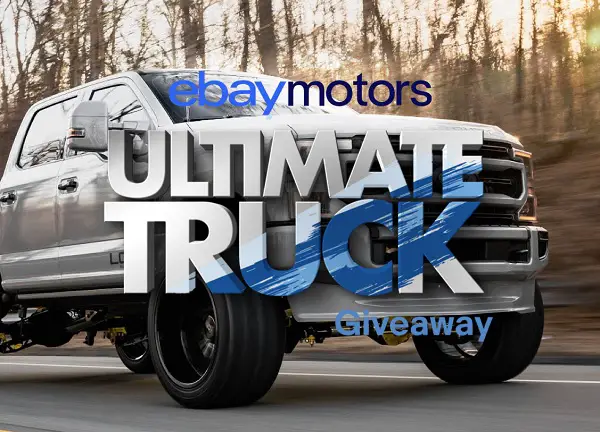 Ebay Motors Truck Giveaway: Win Ford F250 truck or $500 eBay Gift Card!