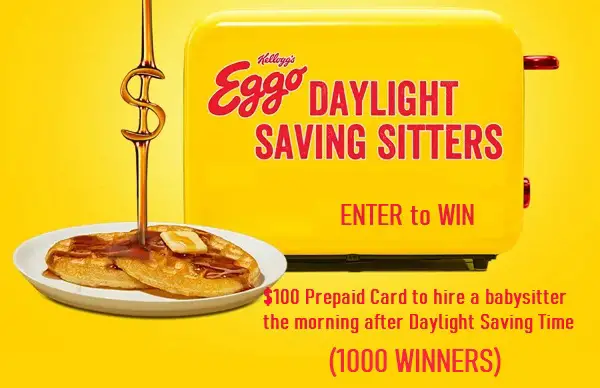 EGGO Giveaway: Win $100 Virtual Prepaid Card (1000 Winners)