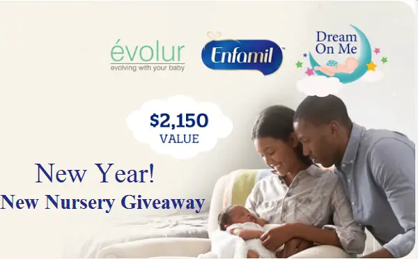 Enfamil Nursery Furniture Giveaway (2 Winners)