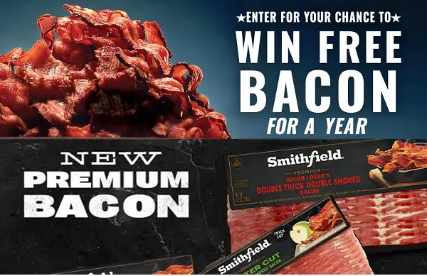 Farmland Win A Big Book Of Bacon Sweepstakes 2026