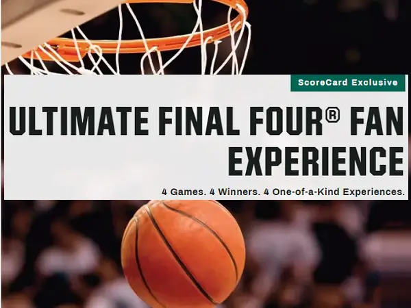 The Ultimate Final Four Fan Experience Giveaway: Win NCAA Women's Men’s Basketball Tickets
