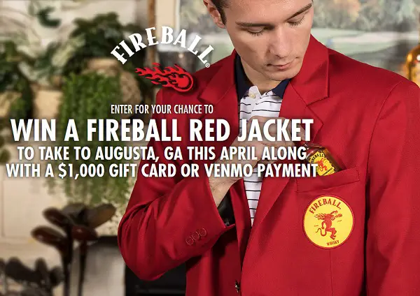 Fireball Red Jacket Contest: Win A Jacket & $1,000 Gift Card