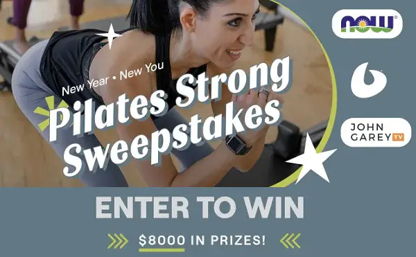 John Garey TV Fitness Training Package Giveaway (3 Winners)