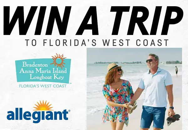 Florida Gulf Trip Giveaway: Win Free Vacation & Tickets