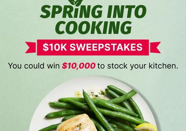 Food Network Spring into Cooking Sweepstakes 2023: Win $10000 Cash
