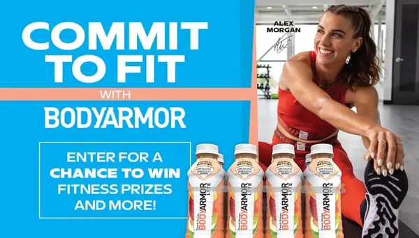 Bodyarmor X Dierberg's C2F Giveaway: Win Free Watch & Fitness Prizes!