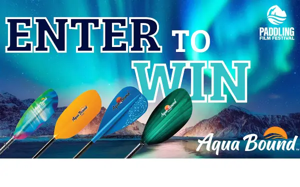 Free Aqua Bound Paddles Giveaway