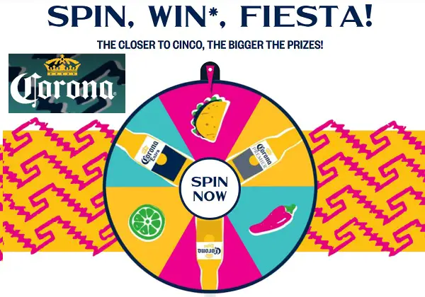 Corona Cinco 2023 Instant Win Game: Win $300K+ in Free Cash App Payments & More