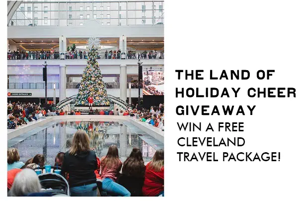 This Cleveland Trip Giveaway: Win a Trip, Free Gift Cards & Merchandise