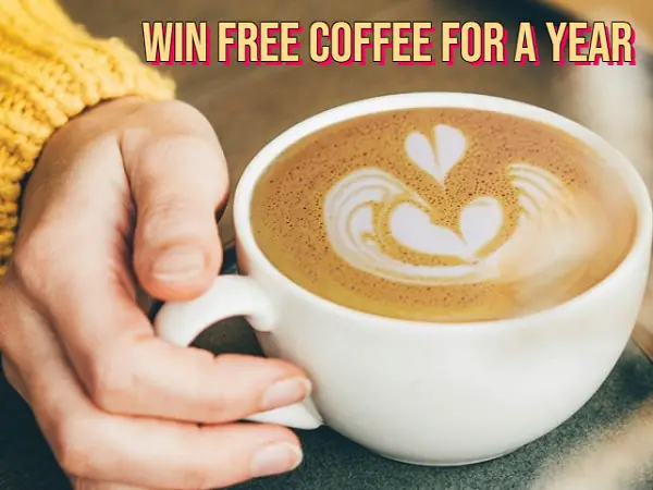 Capital One Free Coffee for a Year Giveaway (10 Winners)