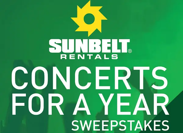 Free Concerts For A Year Giveaway: Win $3000 in Live Nation Gift Cards