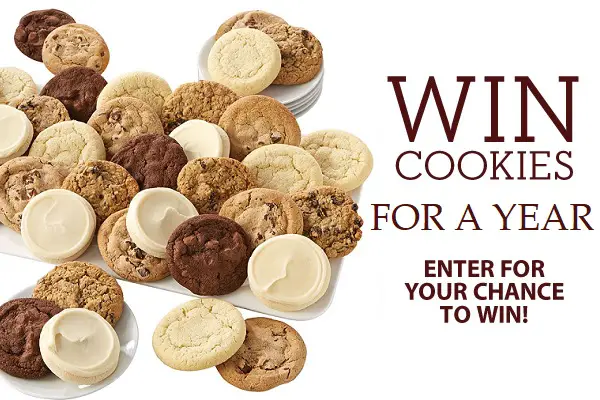 Win A Year Of Free Cookie Bouquets Giveaway