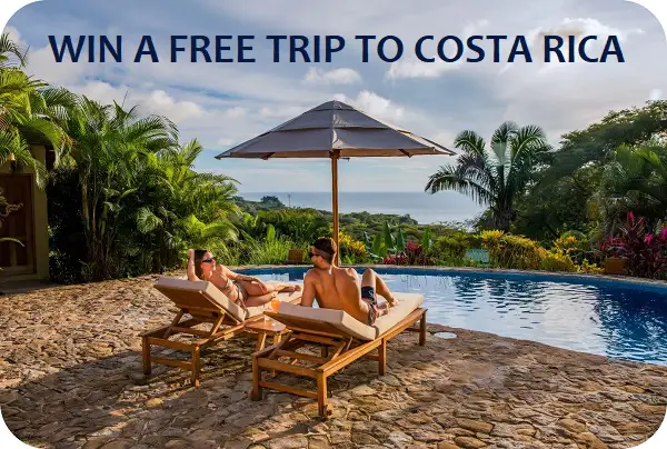 Win a Free Trip to Costa Rica!