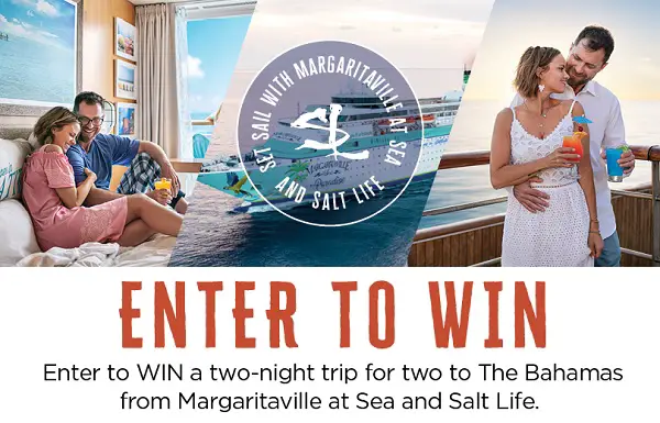 Free Cruise Vacation To Bahamas Giveaway