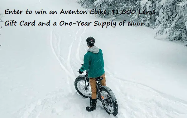 Outdoor Adventure Giveaway: Win Ebike And $1,000 Gift Card