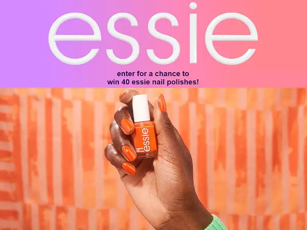 Free essie Nail Polish Giveaway (10 Winners)