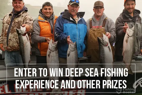 Winston Deep Sea Fishing Adventure Experience Sweepstakes (201 Winners)