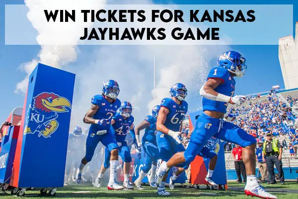 Bud Light Fly Away Sweepstakes: Win a Trip to Kansas Jayhawks Football Game