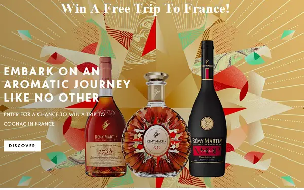 Free France Trip Giveaway