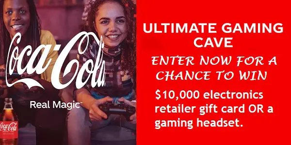 Ultimate Gaming Cave Giveaway: Win $10,000 Best Buy Gift Card