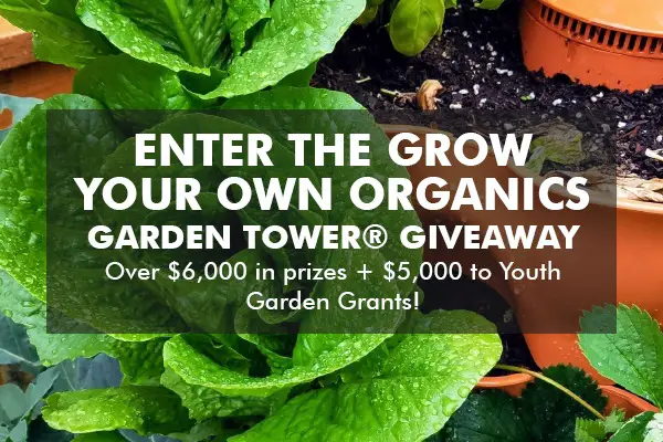 Garden Tower Project Free Gardening Supplies Giveaway (200+ Winners)