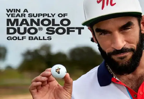 Win A Year’s Supply of Free Golf Balls (Monthly Prizes)