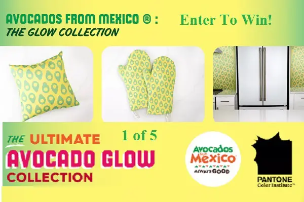 Avocados From Mexico Kitchen & Home Décor Giveaway