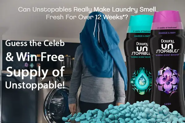 Free Downy Unstoppable Laundry Products Giveaway