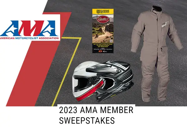 2023 AMA Member Giveaway: Win A Triumph Bonneville T100