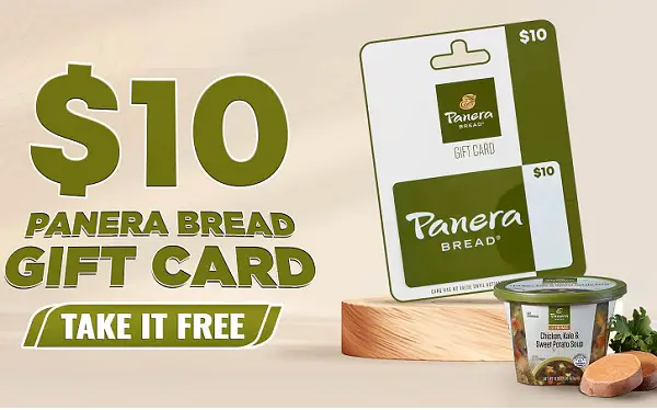 Free Panera Bread Gift Card Giveaway