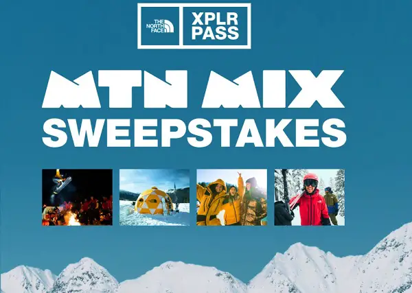 North Face MTN Mix Free Ski Vacation Giveaway: Win a Trip to Winter Park Resort