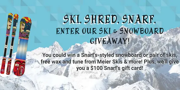 Snarf’s Snowboard Giveaway